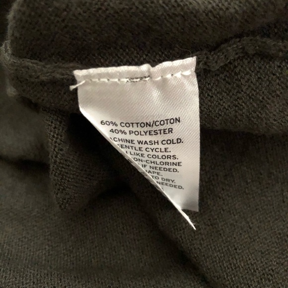 Susina Gray Cardigan Size XS NWT - Picture 4 of 4